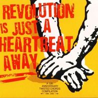V/ A- Revolution is just a heartbeat away CD (Rifu, Police Bastard, La Fraction, MDC)