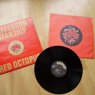 LP Vinyl Schallplatte Jefferson Starship red octopus