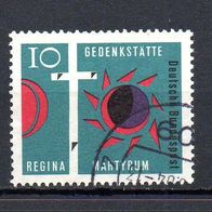Bund BRD 1963, Mi. Nr. 0397 / 397, Regina Marthyrum, gestempelt #14104