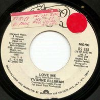 Yvonne Elliman - Love me US 7" Promo 70er