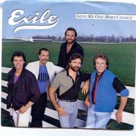 Exile - Give me one more chance US 7" Country mit PS