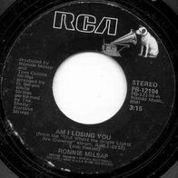 Ronnie Milsap - Am I losing you 7" Country
