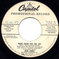 Jack Jones - When I love I´ll love US 7" Promo 50er