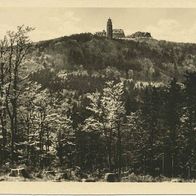 alte AK Großer Inselsberg 1955, Berggasthof Stöhr