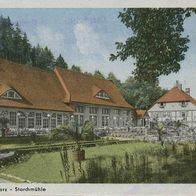 alte AK Wernigerode am Harz 1955, Storchmühle