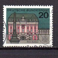Bund BRD 1964, Mi. Nr. 0424 / 424, Hauptstädte, gestempelt #14155