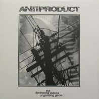 Antiproduct - The deafening silence LP (1999) + Insert / + Poster / US Anarcho-Punk