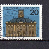 Bund BRD 1964, Mi. Nr. 0427 / 427, Hauptstädte, gestempelt #14162