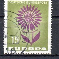 Bund BRD 1964, Mi. Nr. 0445 / 445, EUROPA, gestempelt #14180