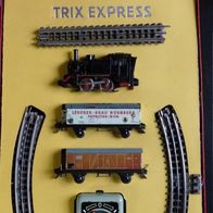 Trix Express Batteriebahn Starterset 7/902 Güterzug aus dem Jahr 1954