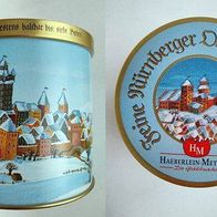 Haeberlein-Metzger Lebkuchen - Blechdose aus 1997 -