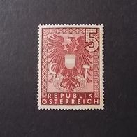 Österreich Nr 719 Postfrisch