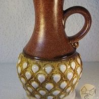 Carstens Tönnieshof Keramik-Henkelvase, 60/70 J.