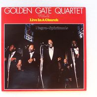 Golden Gate Quartet - Vol.2 - Live In A Church / Negro Spirit., LP - Happy Bird 1982