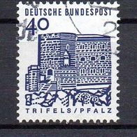 Bund BRD 1964, Mi. Nr. 0457 / 457, Bauwerke, gestempelt #14205