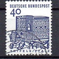 Bund BRD 1964, Mi. Nr. 0457 / 457, Bauwerke, gestempelt #14206