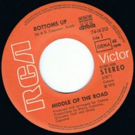 Middle of the Road - Bottoms up 7" 70er neutrales LC