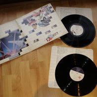 LP Vinyl pink flod wall 2 LP´s Top