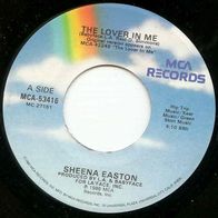 Sheena Easton - The lover in me US 7" Promo 80er