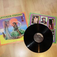 LP Vinyl Schallplatte Jefferson Starship Spitfire