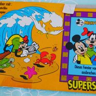 Sammel Disney Micky Maus Magazin Beileger, Fotolabor Superstar Negativfilm Fotopapier