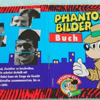 Sammel Disney Micky Maus Magazin Beileger - Phantom-Bilder Buch - Detektiv-Club