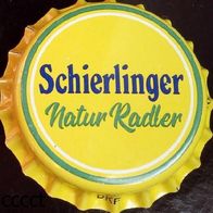 Schierlinger Natur Radler Brauerei Bier Kronkorken 2021 Kronenkorken neu in unbenutzt