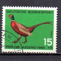 Bund BRD 1965, Mi. Nr. 0465 / 465, Jugend, gestempelt #14222
