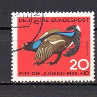 Bund BRD 1965, Mi. Nr. 0466 / 466, Jugend, gestempelt #14224