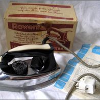 Bügeleisen Rowenta E 5049 in Originalkarton + Beilagen 1950er Jahre Sammlerstück
