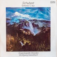 Schubert - Sinfonie C-dur 1972 LP Eterna Staatskapelle Dresden - Wolfgang Sawallisch