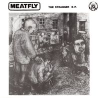 Meatfly - The Stranger 7" (1990) Ex-"Concrete Sox" & "Heresy" / UK HC-Punk