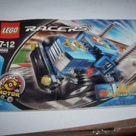 Lego RASERS 8668 Anleitung Beschreibung Side Rider 55