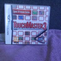 DS SpielTouchMaster 3 mit Hülle und Anleitung