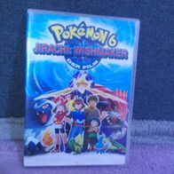 DVD Pokemon 6 Jirachi: Wishmaker Der Film gebraucht
