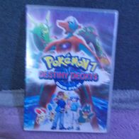 DVD Pokemon 7 Destiny Deoxys Der Film gebraucht