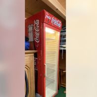 Original 2 Meter hoher „Coca Cola“ Kühlschrank v. Liebherr Typ 240493