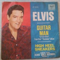 Elvis Presley 7" 45 Single 47-9425 Guitar Man High Heel Sneakers RCA Victor