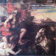 Händel - Wassermusik (1975) LP Helmut Koch - Rundfunk-Sinfonie-Orchester Berlin NM