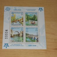Briefmarken Bosnien Serbische Republik 2005 RAR Original aus Serbische Republik