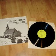 LP Vinyl Schallplatte Heiligste Nacht Weihnachtslieder aus dem Altvater