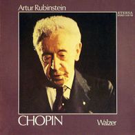 Arthur Rubinstein - Chopin: Walzer LP 1975 Eterna