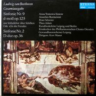 Beethoven - Symphony No.9 & No.2 double LP Kurt Masur Gewandhausorchester Leipzig
