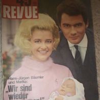 Revue 45 München 3. November 1965 Hans-Jürgen Bäumler und Marika Kilius "Wir sind ...