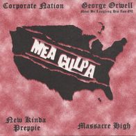 Mea Culpa - Corporate Nation 7" (2002) George Orwell / Empty Records / US-Punk