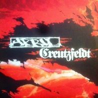 April / Creutzfeldt - Never Ender LP (2002) + Insert / Hardcore / Noisecore