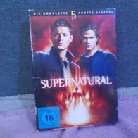 DVD Supernatural Staffel 5 7 CD´s im Schober gebraucht