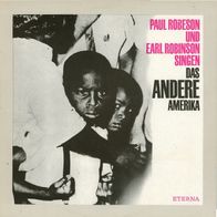 Paul Robeson & Earl Robinson - Das andere Amerika (1980) LP Eterna