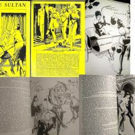 Madame Sultan - BDSM Comic - Bizarre Erziehung - Top E- RAR