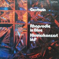 Gershwin Rhapsody in Blue - Concerto in F LP Kurt Masur - Gewandhausorchester Leipzig
